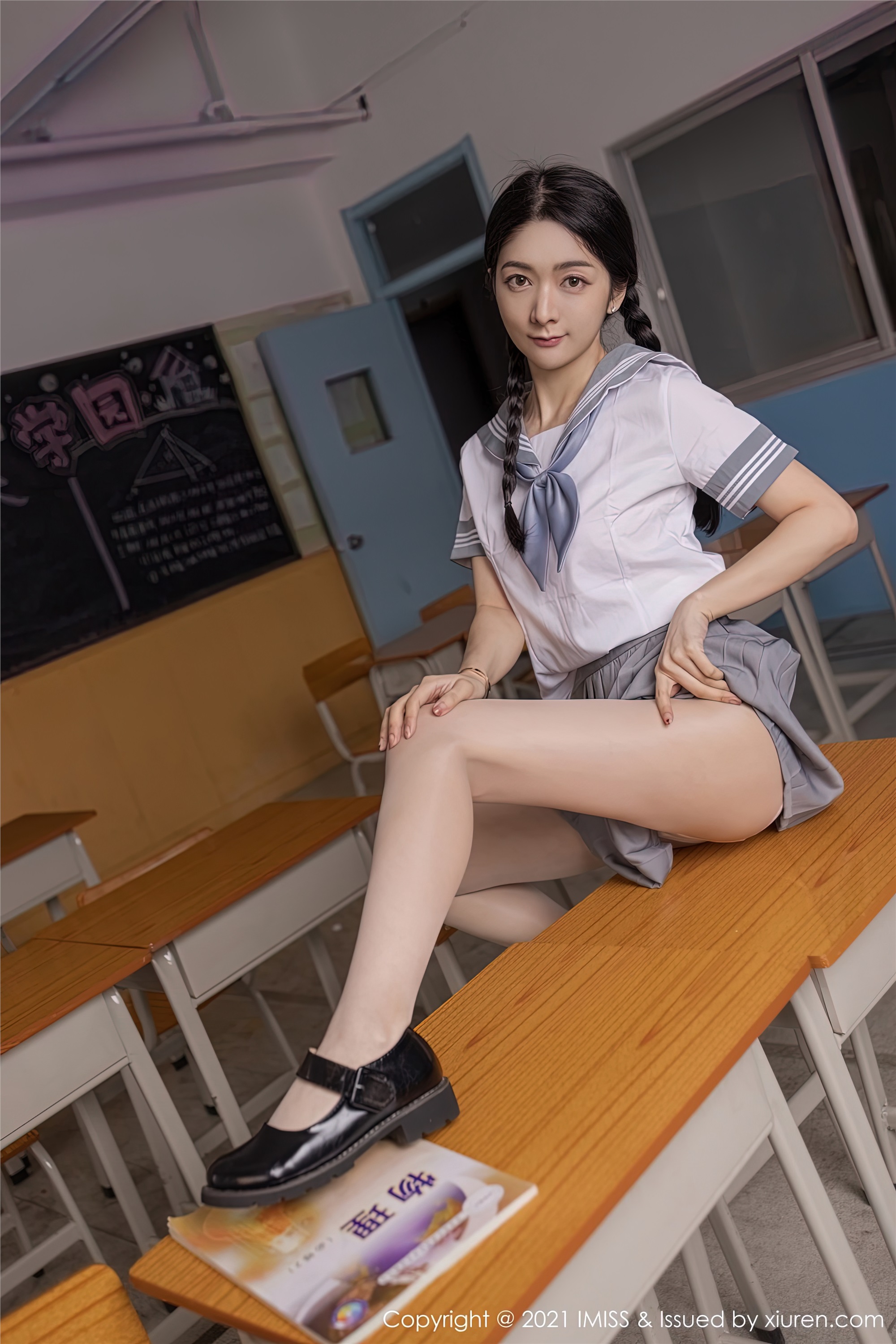 IMiss爱蜜社 2021.04.26 Vol.583 Angela00